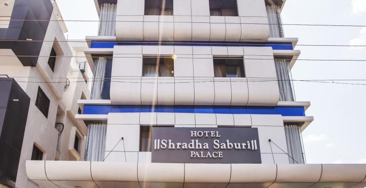 Hotel Shradha Saburi Palace Shirdi Exterior foto