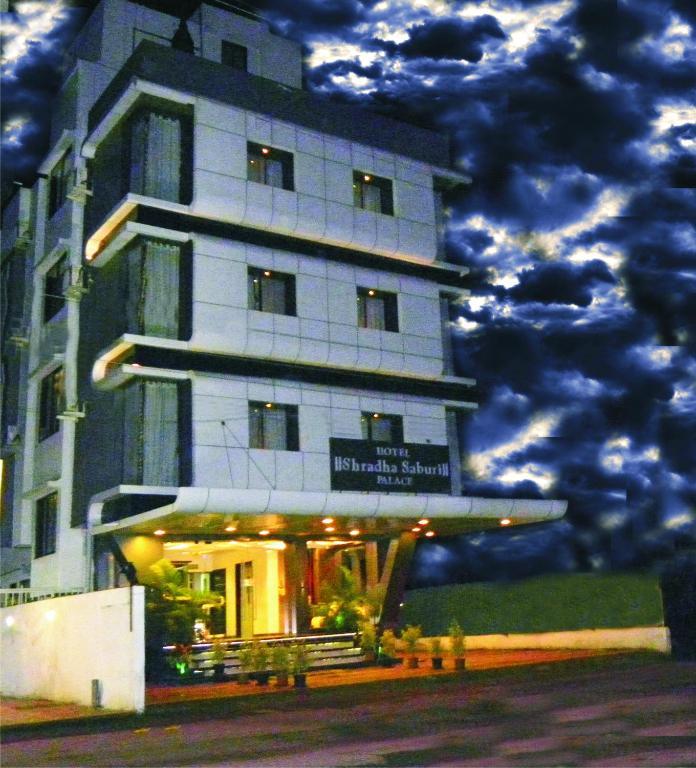 Hotel Shradha Saburi Palace Shirdi Exterior foto